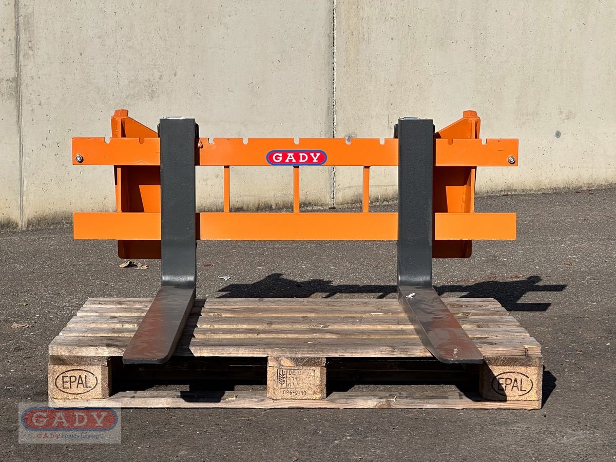 Frontladerzubehör des Typs Hauer PG 1300 EURO-ZINKENLÄNGE 1100MM, Neumaschine in Lebring (Bild 3)