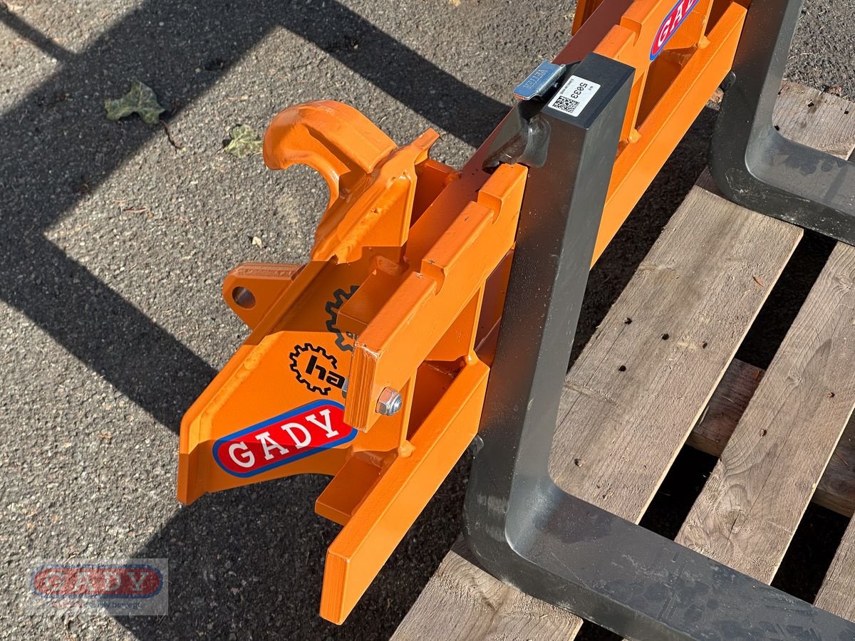 Frontladerzubehör des Typs Hauer PG 1300 EURO-ZINKENLÄNGE 1100MM, Neumaschine in Lebring (Bild 9)