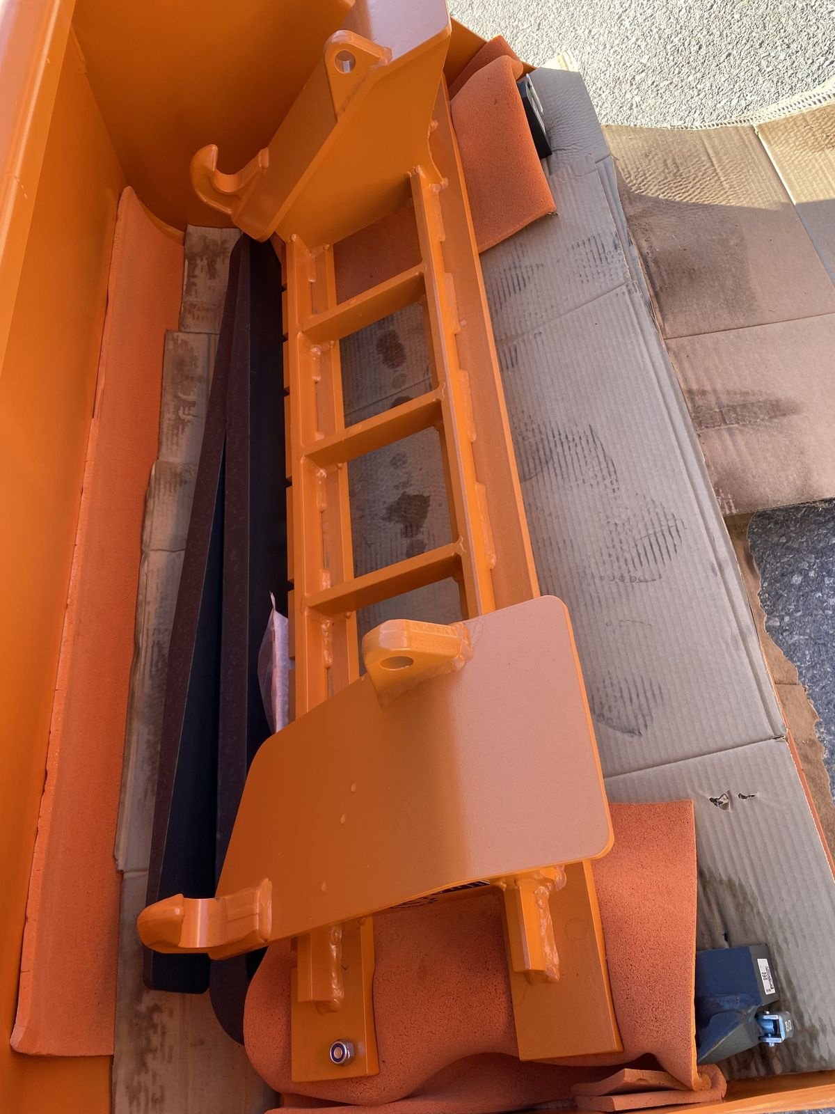 Frontladerzubehör del tipo Hauer PG 1300 Euro, Neumaschine In Ried im Oberinntal (Immagine 1)