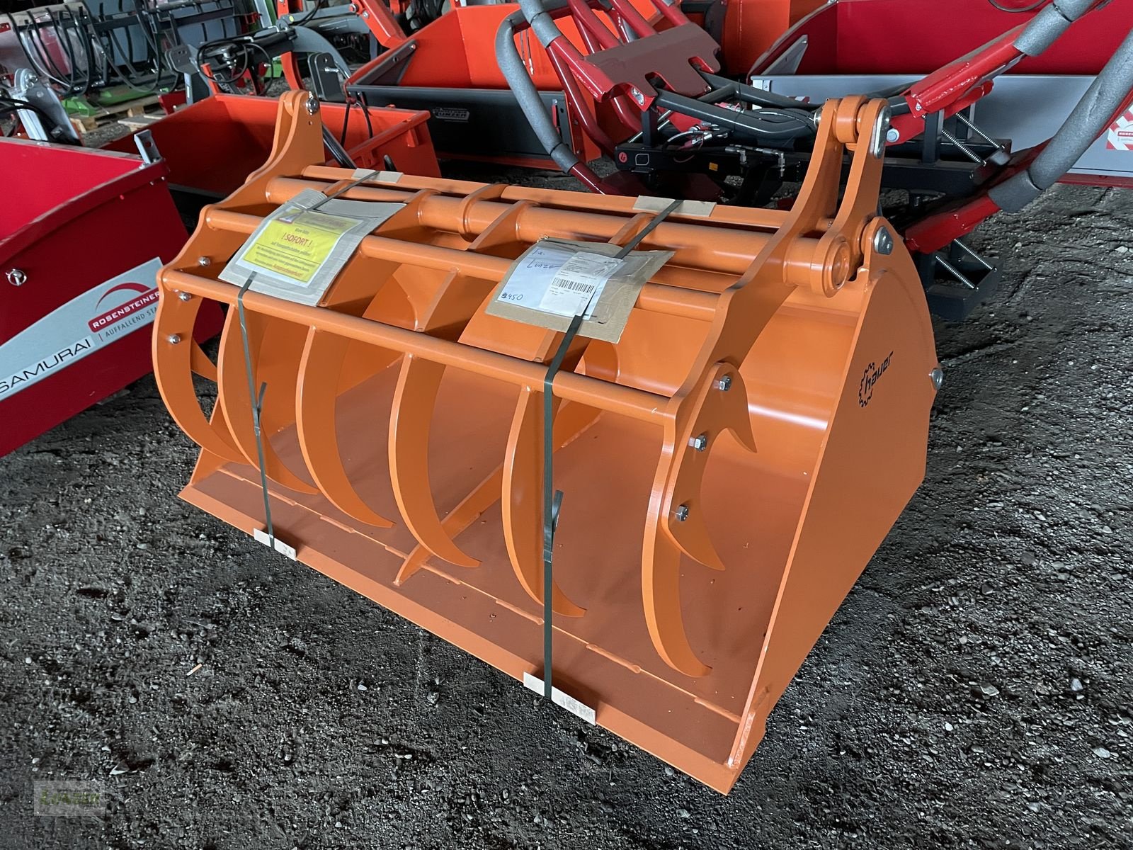 Frontladerzubehör des Typs Hauer SGS-2 1800, Neumaschine in Kaumberg (Bild 2)