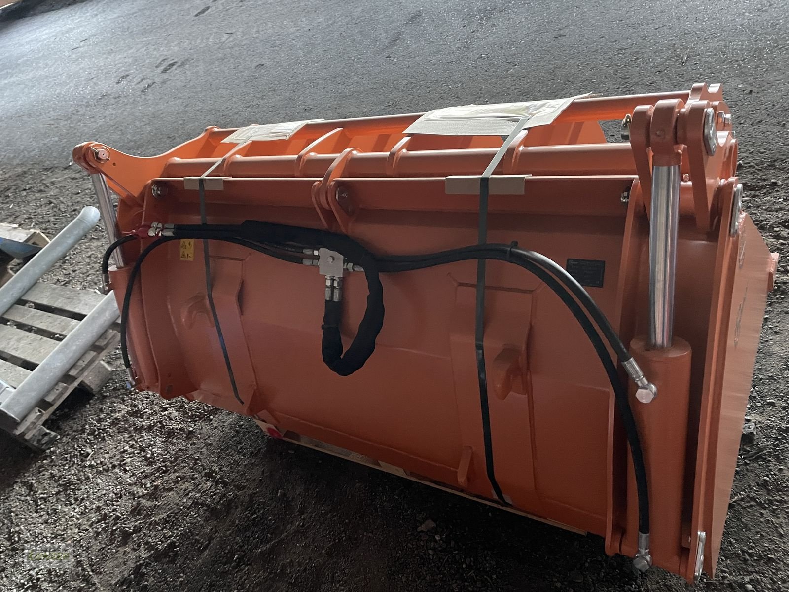 Frontladerzubehör des Typs Hauer SGS-2 1800, Neumaschine in Kaumberg (Bild 3)