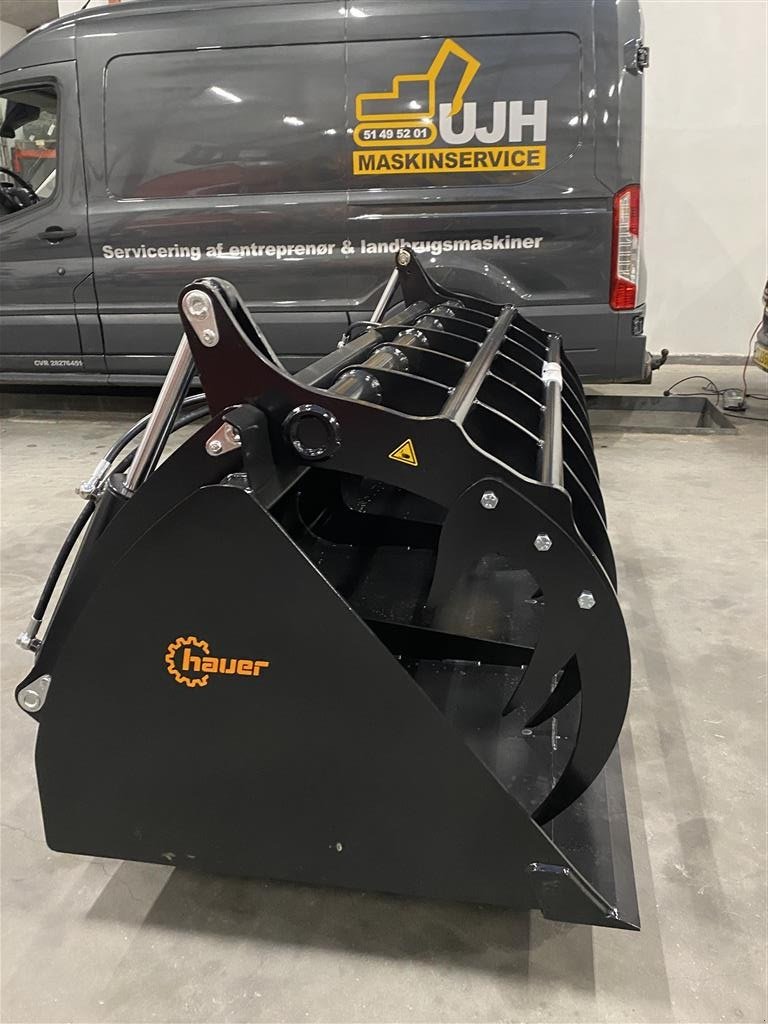 Frontladerzubehör des Typs Hauer SGS-2 2400, Gebrauchtmaschine in Nibe (Bild 2)