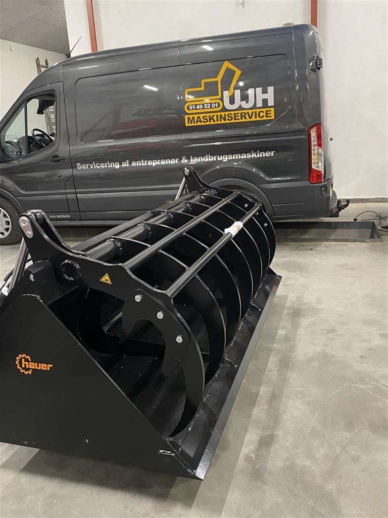 Frontladerzubehör des Typs Hauer SGS-2 2400, Gebrauchtmaschine in Nibe (Bild 3)