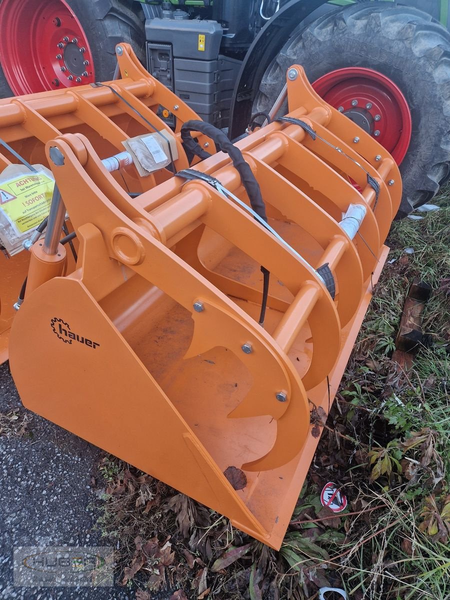 Frontladerzubehör of the type Hauer SGS-3 2000mm EURO Silogreifschaufel, Gebrauchtmaschine in Kundl/Tirol (Picture 1)
