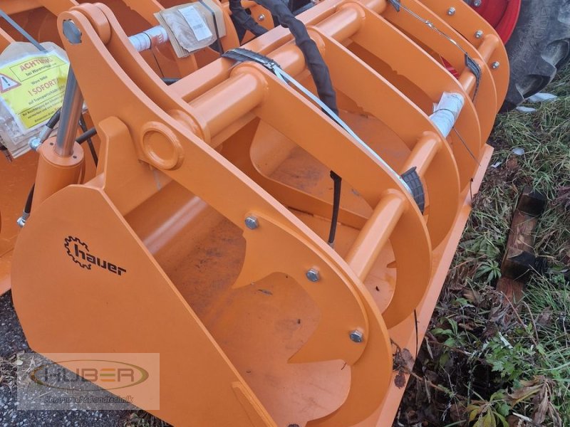 Frontladerzubehör Türe ait Hauer SGS-3 2000mm EURO Silogreifschaufel, Gebrauchtmaschine içinde Kundl/Tirol (resim 1)
