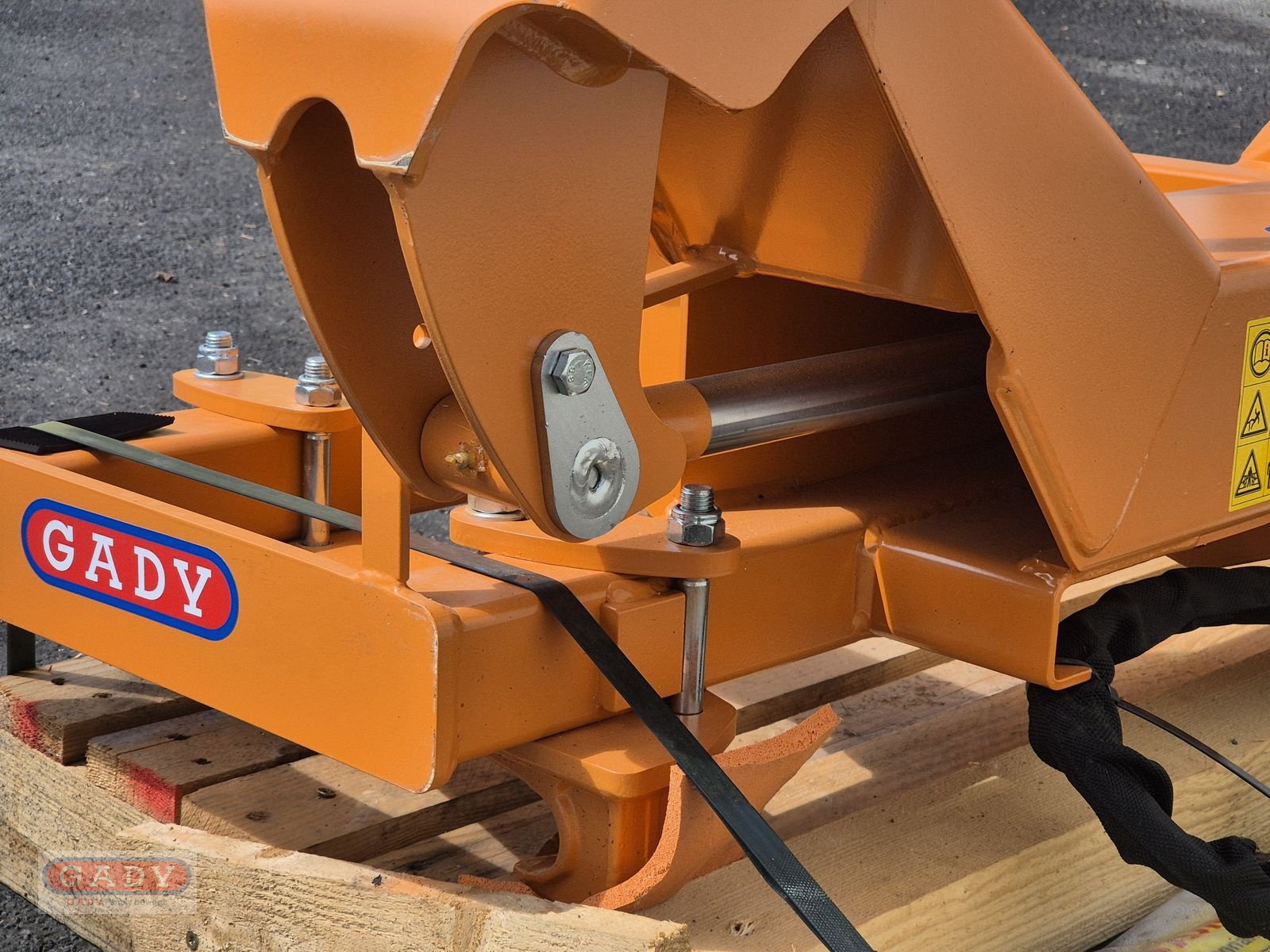 Frontladerzubehör of the type Hauer SILAGEBALLENZANGE 915, Neumaschine in Lebring (Picture 5)