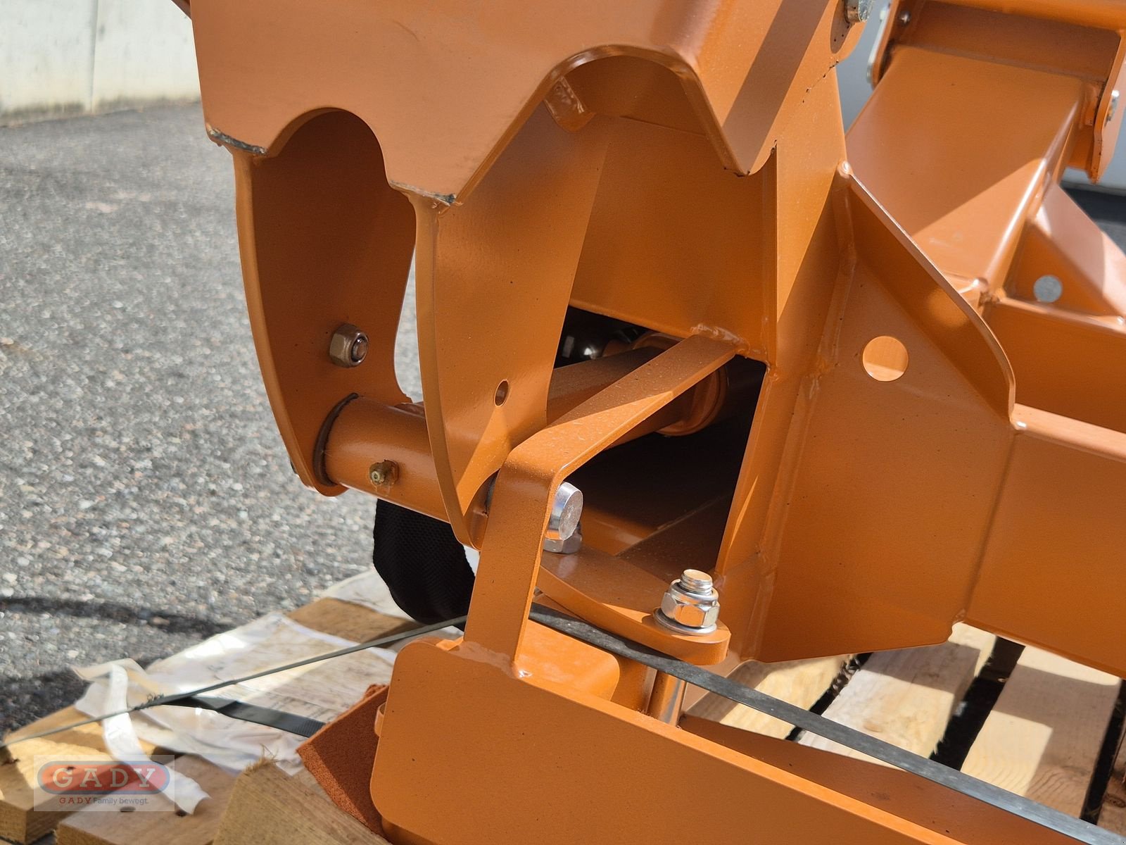 Frontladerzubehör of the type Hauer SILAGEBALLENZANGE 915, Neumaschine in Lebring (Picture 7)