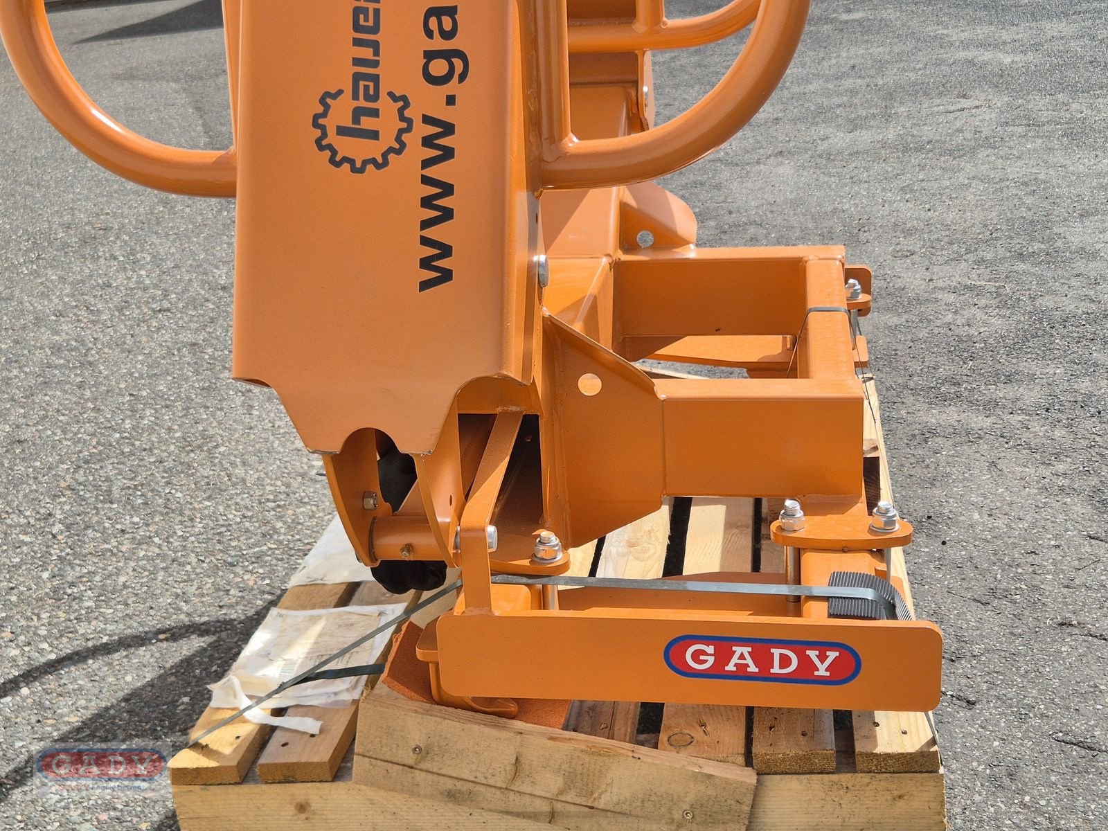 Frontladerzubehör of the type Hauer SILAGEBALLENZANGE 915, Neumaschine in Lebring (Picture 8)