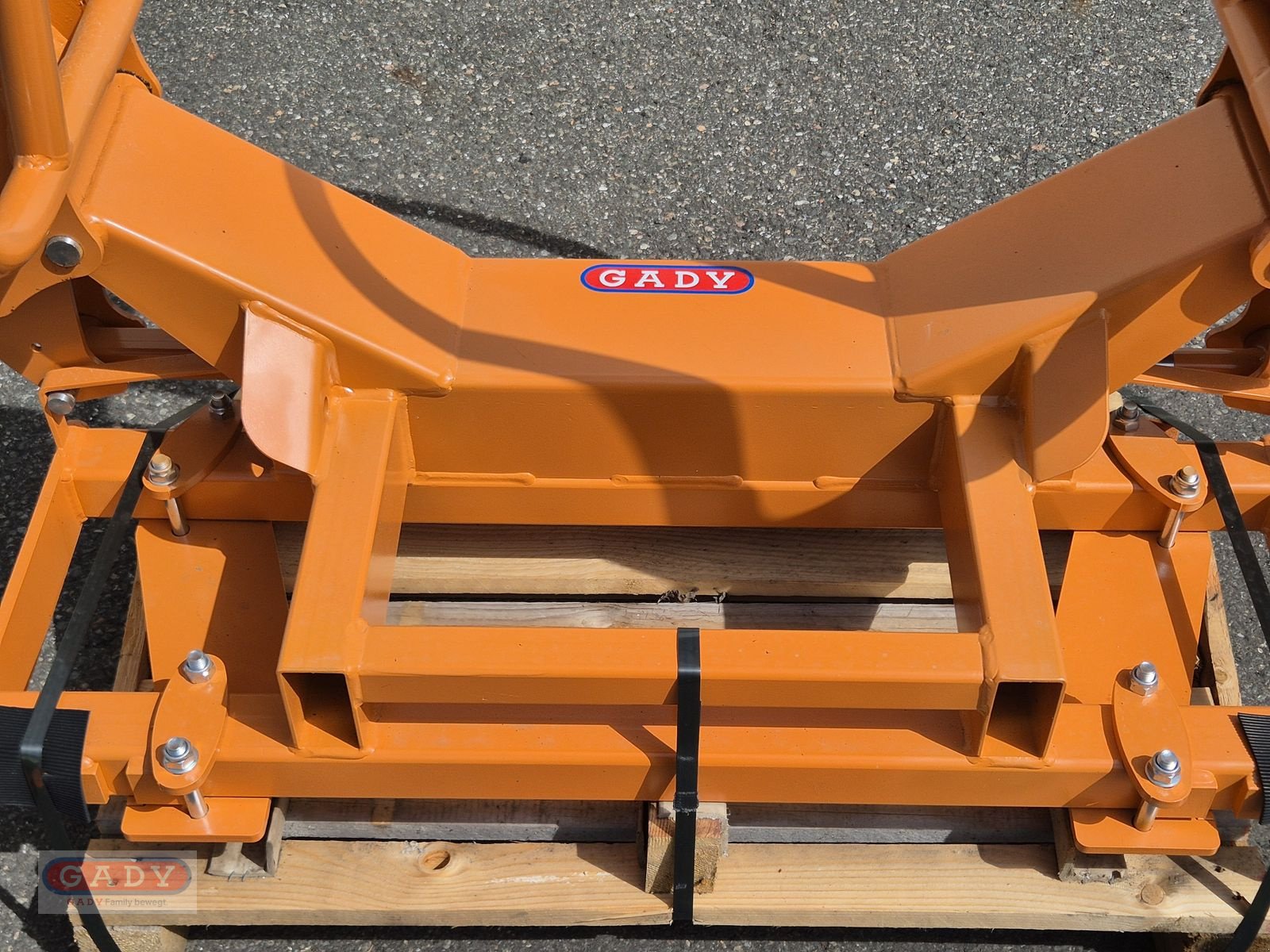 Frontladerzubehör of the type Hauer SILAGEBALLENZANGE 915, Neumaschine in Lebring (Picture 10)