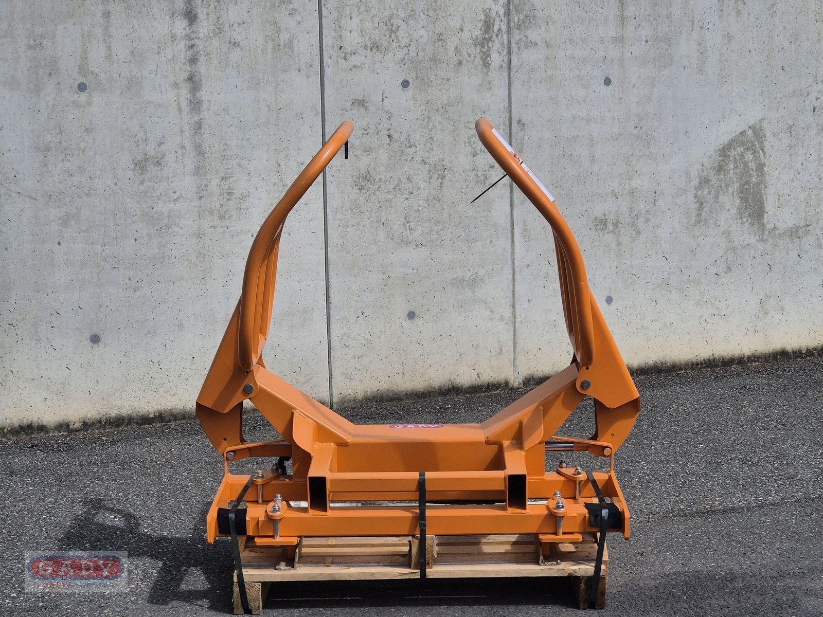 Frontladerzubehör of the type Hauer SILAGEBALLENZANGE 915, Neumaschine in Lebring (Picture 3)