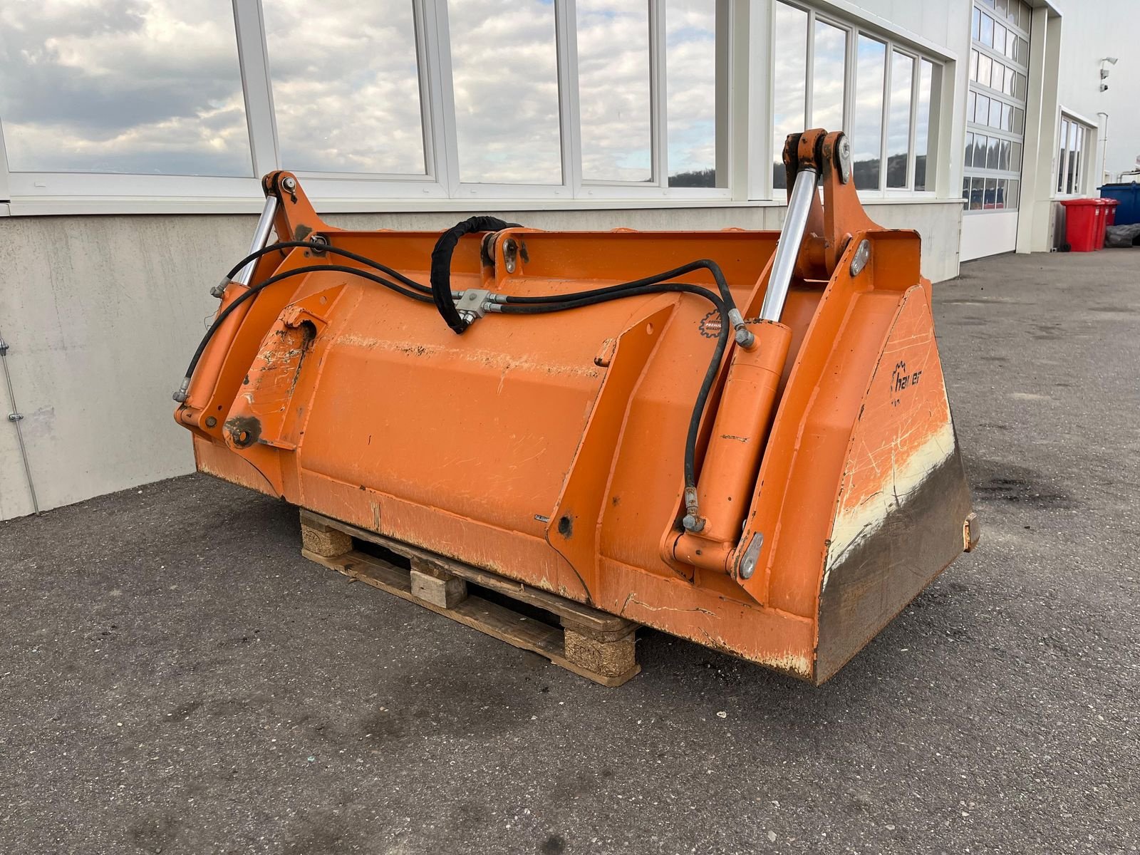 Frontladerzubehör of the type Hauer Silagegreifschaufel SGS, Gebrauchtmaschine in Harmannsdorf (Picture 6)