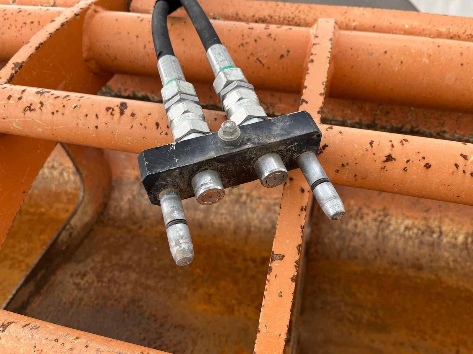 Frontladerzubehör of the type Hauer Silagegreifschaufel SGS, Gebrauchtmaschine in Harmannsdorf (Picture 3)