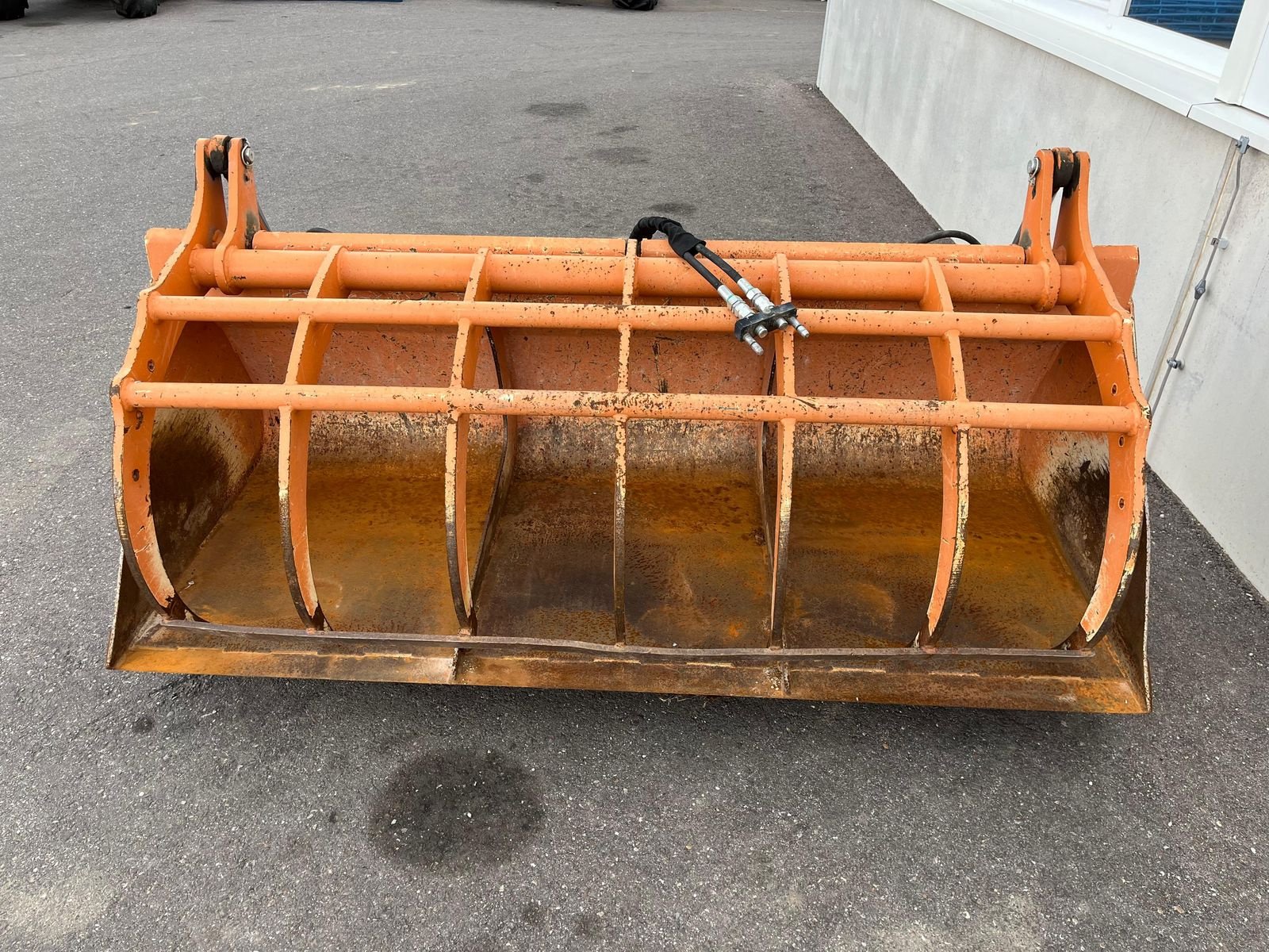 Frontladerzubehör of the type Hauer Silagegreifschaufel SGS, Gebrauchtmaschine in Harmannsdorf (Picture 7)