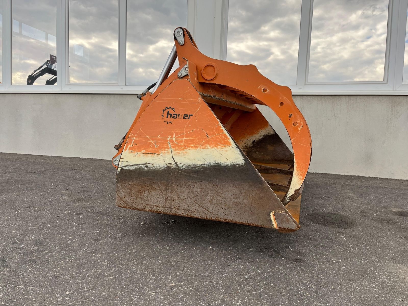 Frontladerzubehör of the type Hauer Silagegreifschaufel SGS, Gebrauchtmaschine in Harmannsdorf (Picture 1)