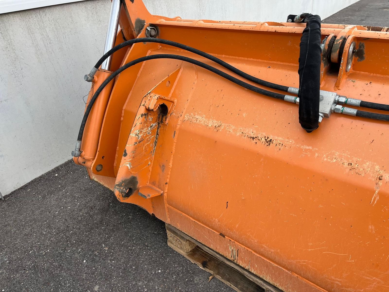 Frontladerzubehör of the type Hauer Silagegreifschaufel SGS, Gebrauchtmaschine in Harmannsdorf (Picture 5)