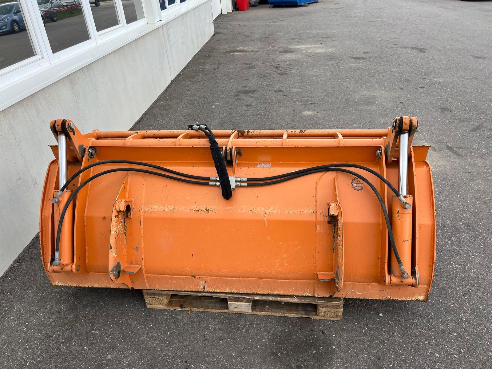 Frontladerzubehör of the type Hauer Silagegreifschaufel SGS, Gebrauchtmaschine in Harmannsdorf (Picture 2)