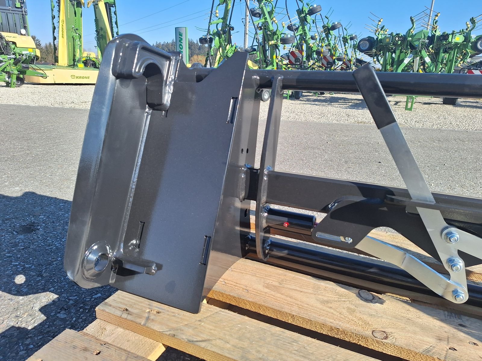 Frontladerzubehör des Typs Hauer Werkzeugadapter B-Eu, Neumaschine in Schlitters (Bild 9)