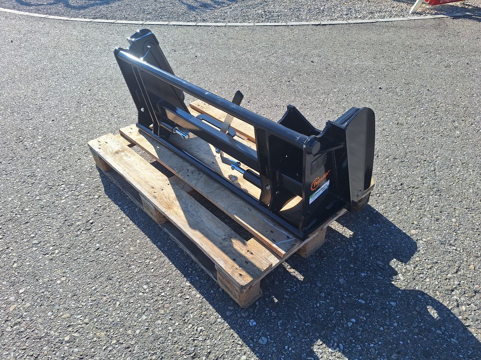 Frontladerzubehör des Typs Hauer Werkzeugadapter B-Eu, Neumaschine in Schlitters (Bild 7)