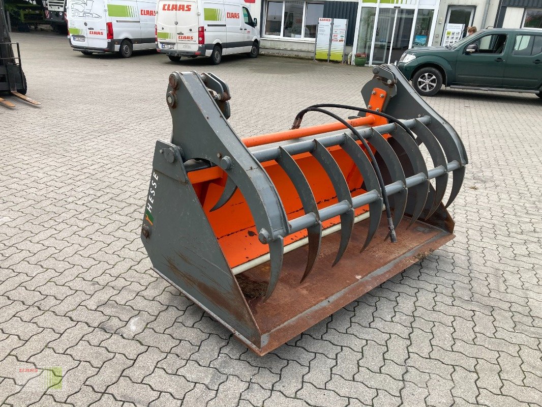 Frontladerzubehör typu Hesse SP SBM 2000 RT/TL Smart Push, Gebrauchtmaschine w Risum-Lindholm (Zdjęcie 1)