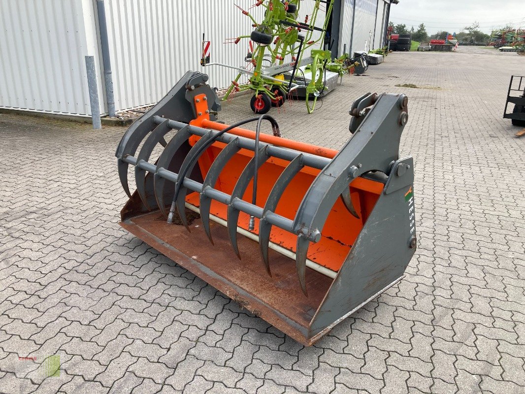 Frontladerzubehör des Typs Hesse SP SBM 2000 RT/TL Smart Push, Gebrauchtmaschine in Risum-Lindholm (Bild 4)