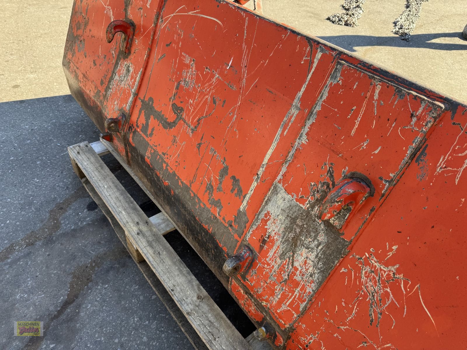 Frontladerzubehör des Typs Hydrac Frontladerschaufel 225cm mit Euroaufnahme, Gebrauchtmaschine in Kötschach (Bild 8)