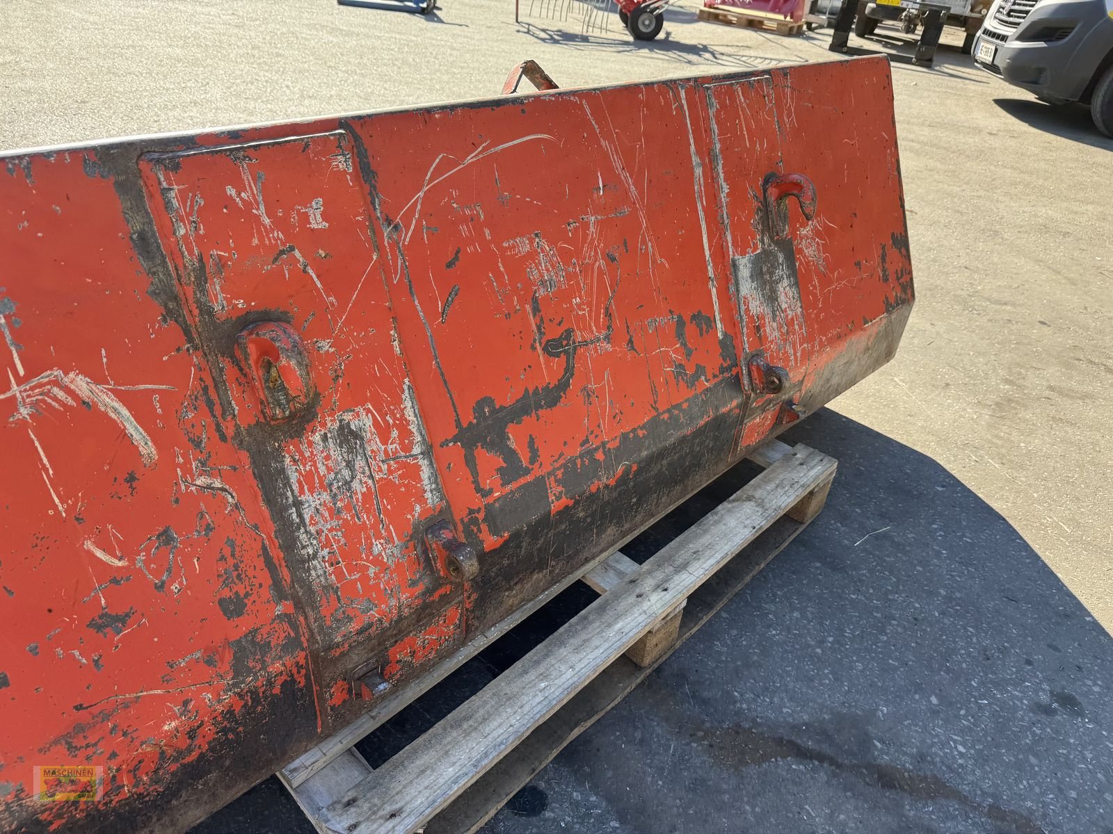 Frontladerzubehör des Typs Hydrac Frontladerschaufel 225cm mit Euroaufnahme, Gebrauchtmaschine in Kötschach (Bild 7)