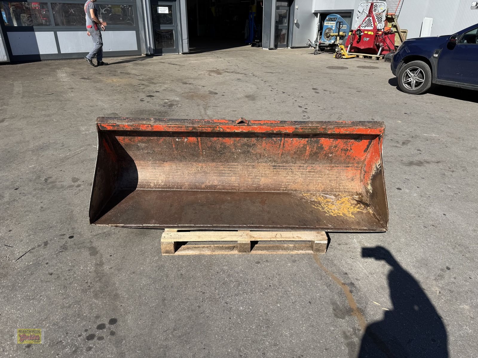 Frontladerzubehör des Typs Hydrac Frontladerschaufel 225cm mit Euroaufnahme, Gebrauchtmaschine in Kötschach (Bild 13)