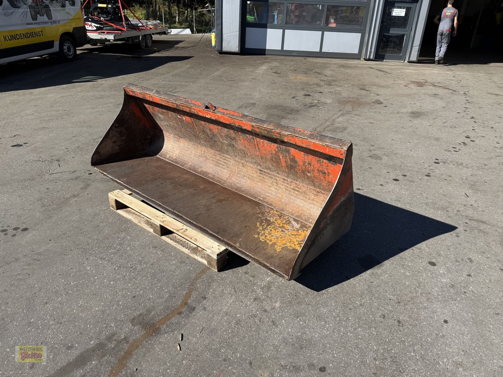 Frontladerzubehör des Typs Hydrac Frontladerschaufel 225cm mit Euroaufnahme, Gebrauchtmaschine in Kötschach (Bild 14)
