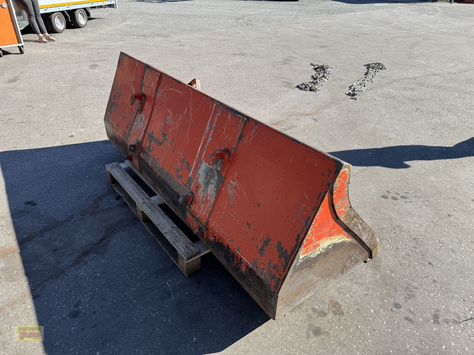 Frontladerzubehör des Typs Hydrac Frontladerschaufel 225cm mit Euroaufnahme, Gebrauchtmaschine in Kötschach (Bild 2)