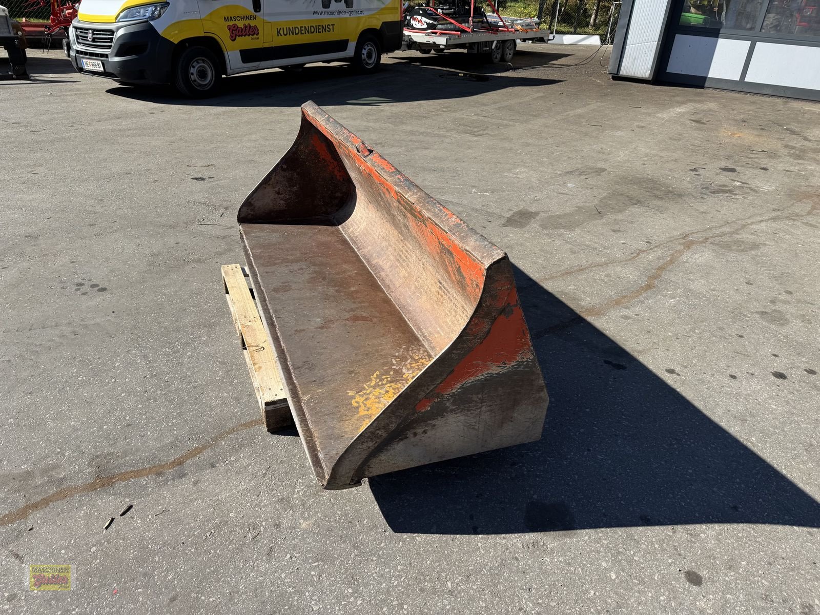 Frontladerzubehör des Typs Hydrac Frontladerschaufel 225cm mit Euroaufnahme, Gebrauchtmaschine in Kötschach (Bild 10)