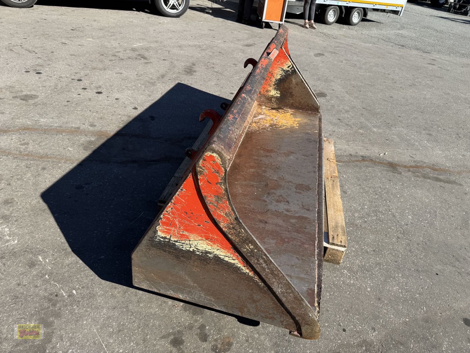 Frontladerzubehör des Typs Hydrac Frontladerschaufel 225cm mit Euroaufnahme, Gebrauchtmaschine in Kötschach (Bild 4)