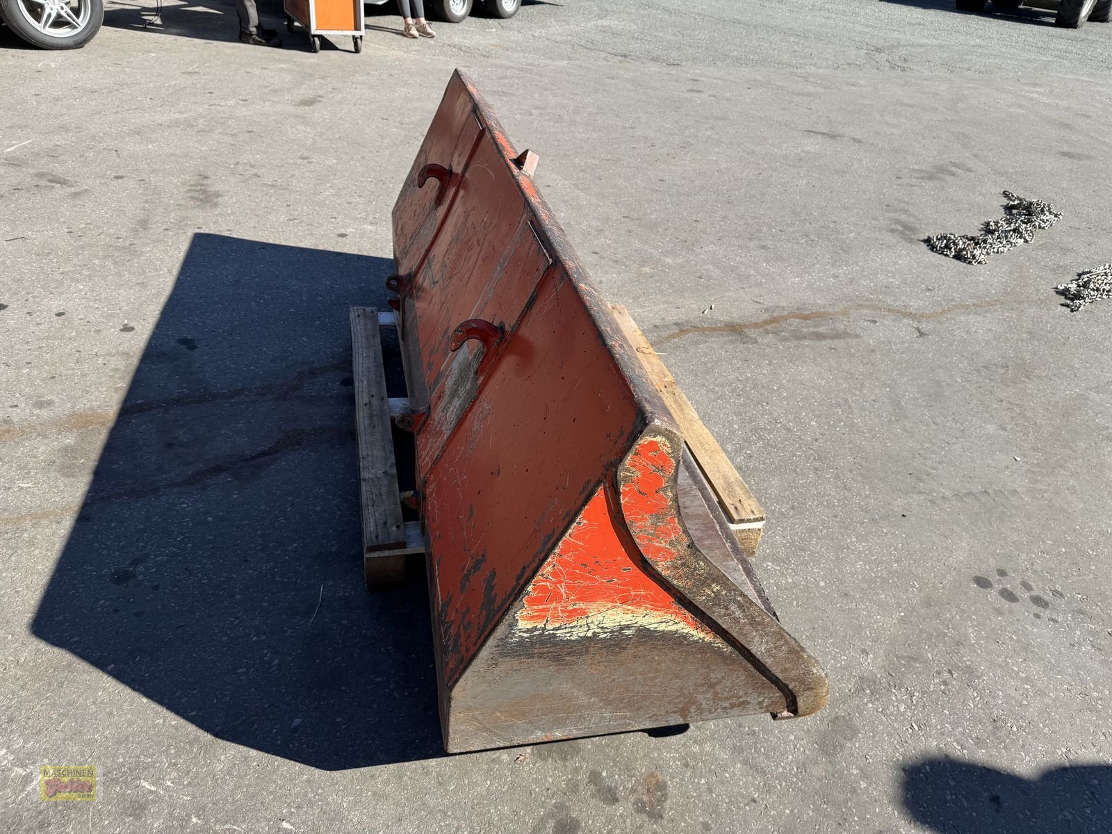 Frontladerzubehör des Typs Hydrac Frontladerschaufel 225cm mit Euroaufnahme, Gebrauchtmaschine in Kötschach (Bild 3)