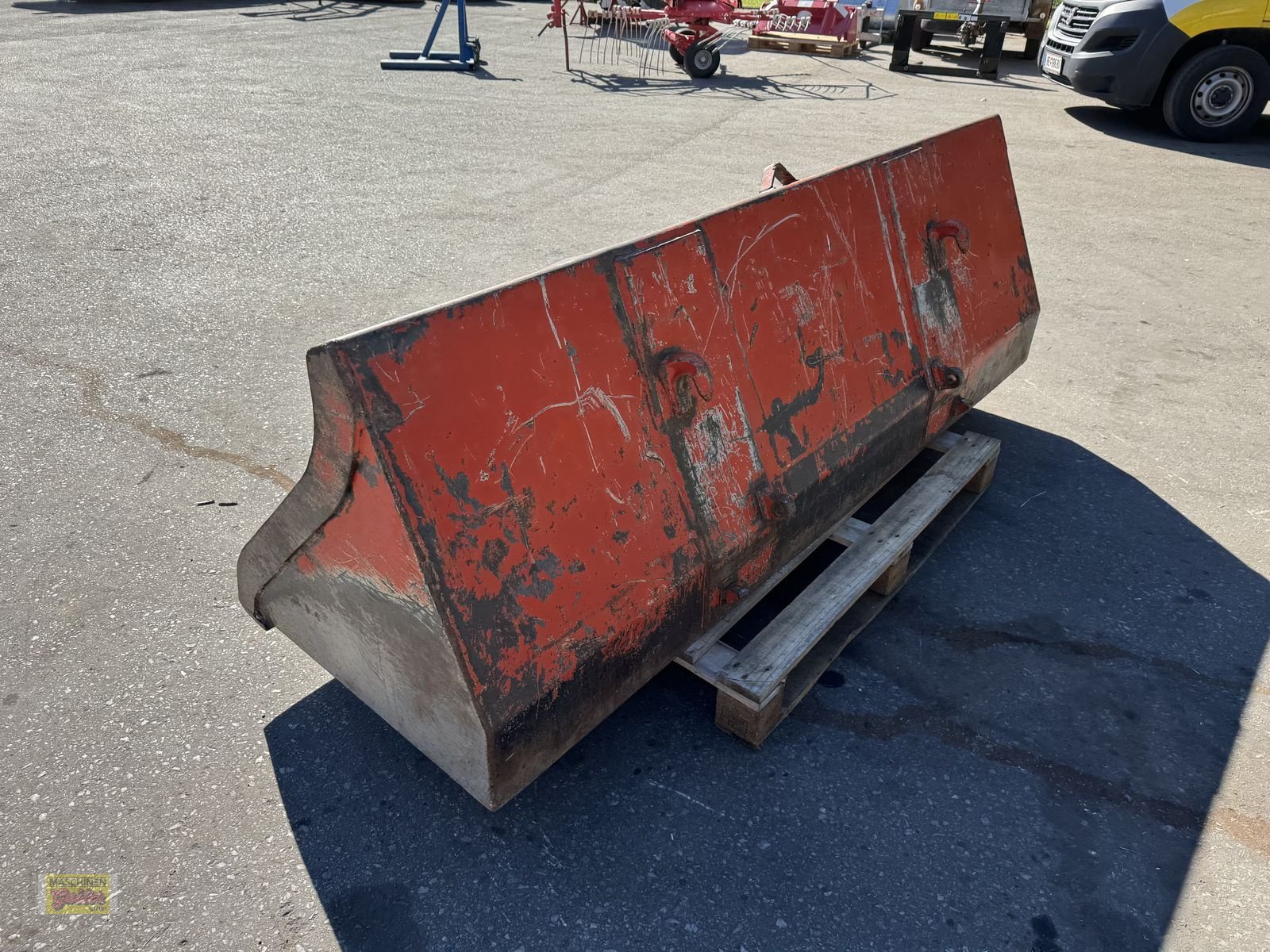 Frontladerzubehör des Typs Hydrac Frontladerschaufel 225cm mit Euroaufnahme, Gebrauchtmaschine in Kötschach (Bild 5)