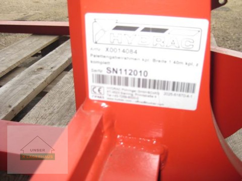 Frontladerzubehör des Typs Hydrac Hydrac 140, Gebrauchtmaschine in Ottensheim (Bild 2)