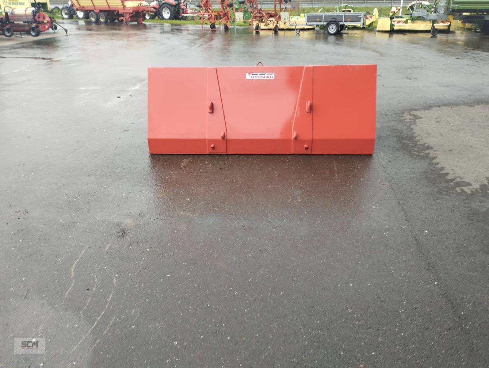 Frontladerzubehör tipa Hydrac Leichtgutschaufel, Neumaschine u St. Marein (Slika 2)