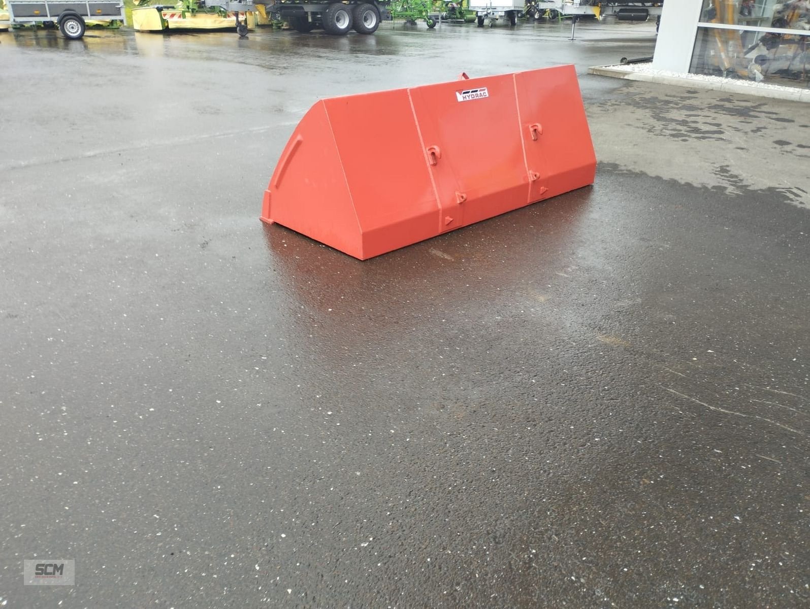 Frontladerzubehör tipa Hydrac Leichtgutschaufel, Neumaschine u St. Marein (Slika 4)