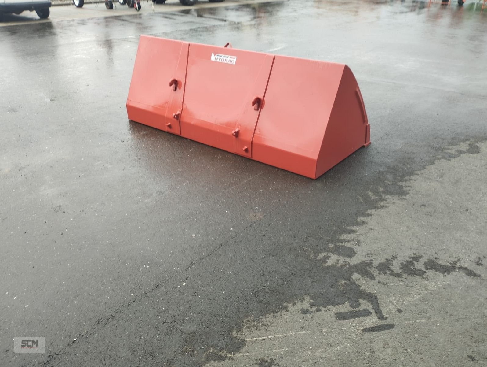 Frontladerzubehör tipa Hydrac Leichtgutschaufel, Neumaschine u St. Marein (Slika 5)