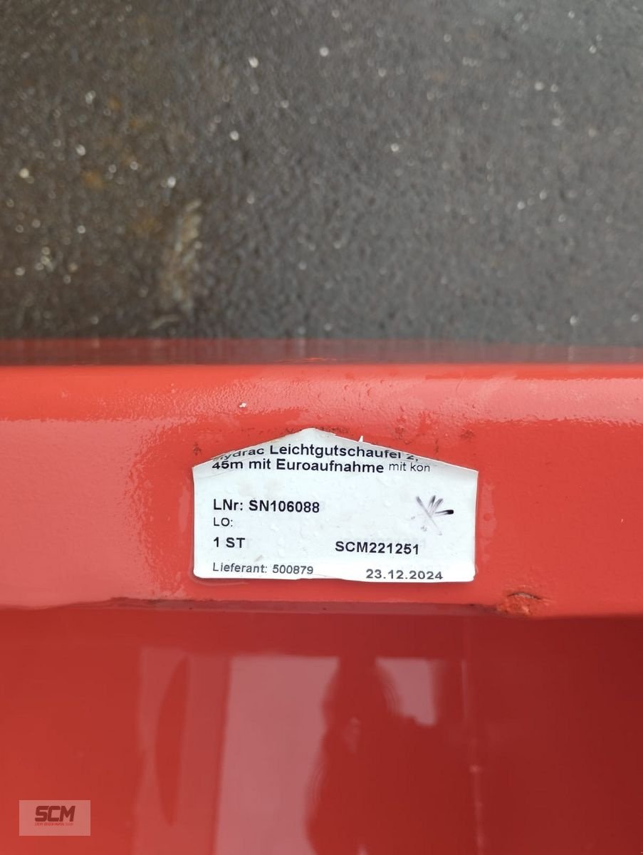 Frontladerzubehör tipa Hydrac Leichtgutschaufel, Neumaschine u St. Marein (Slika 7)