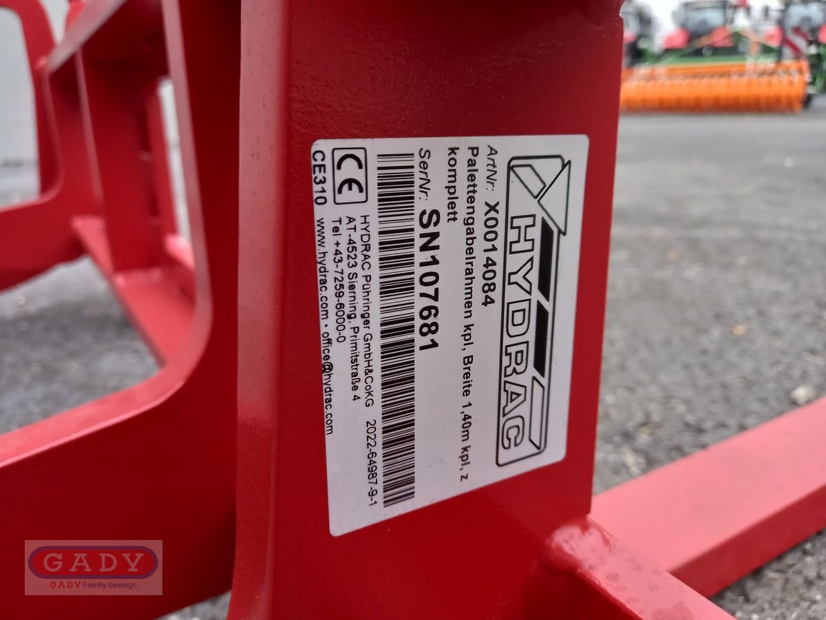 Frontladerzubehör of the type Hydrac PALETTENGABEL, Neumaschine in Lebring (Picture 7)