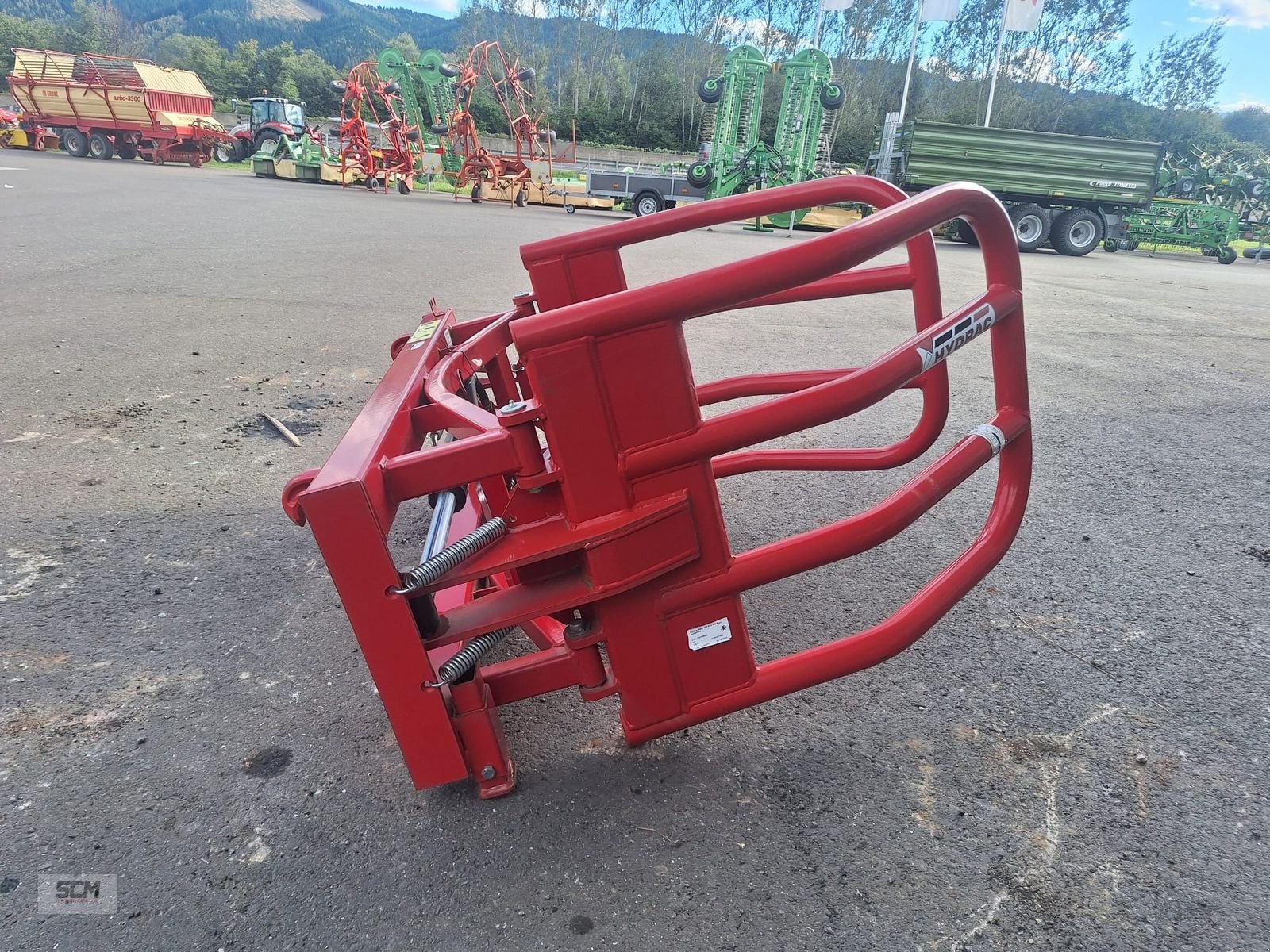 Frontladerzubehör des Typs Hydrac RBG 150 ECO mit Euroaufnahme, Neumaschine in St. Marein (Bild 4)