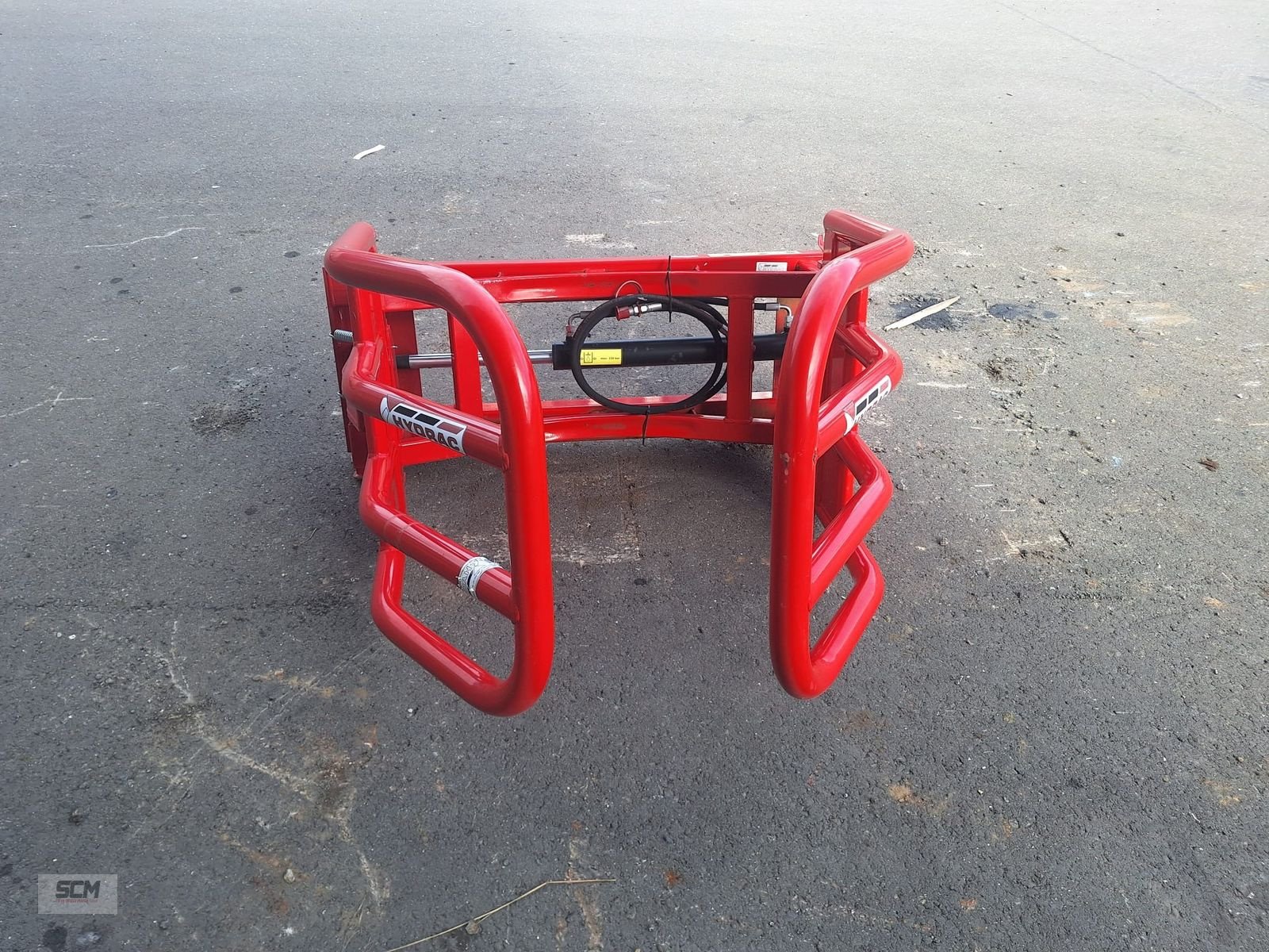 Frontladerzubehör des Typs Hydrac RBG 150 ECO mit Euroaufnahme, Neumaschine in St. Marein (Bild 6)