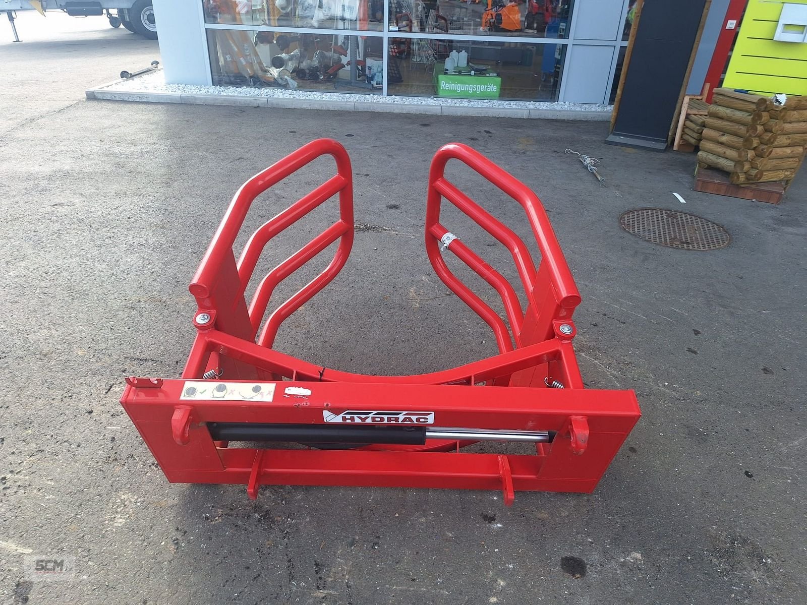 Frontladerzubehör des Typs Hydrac RBG 150 ECO mit Euroaufnahme, Neumaschine in St. Marein (Bild 7)