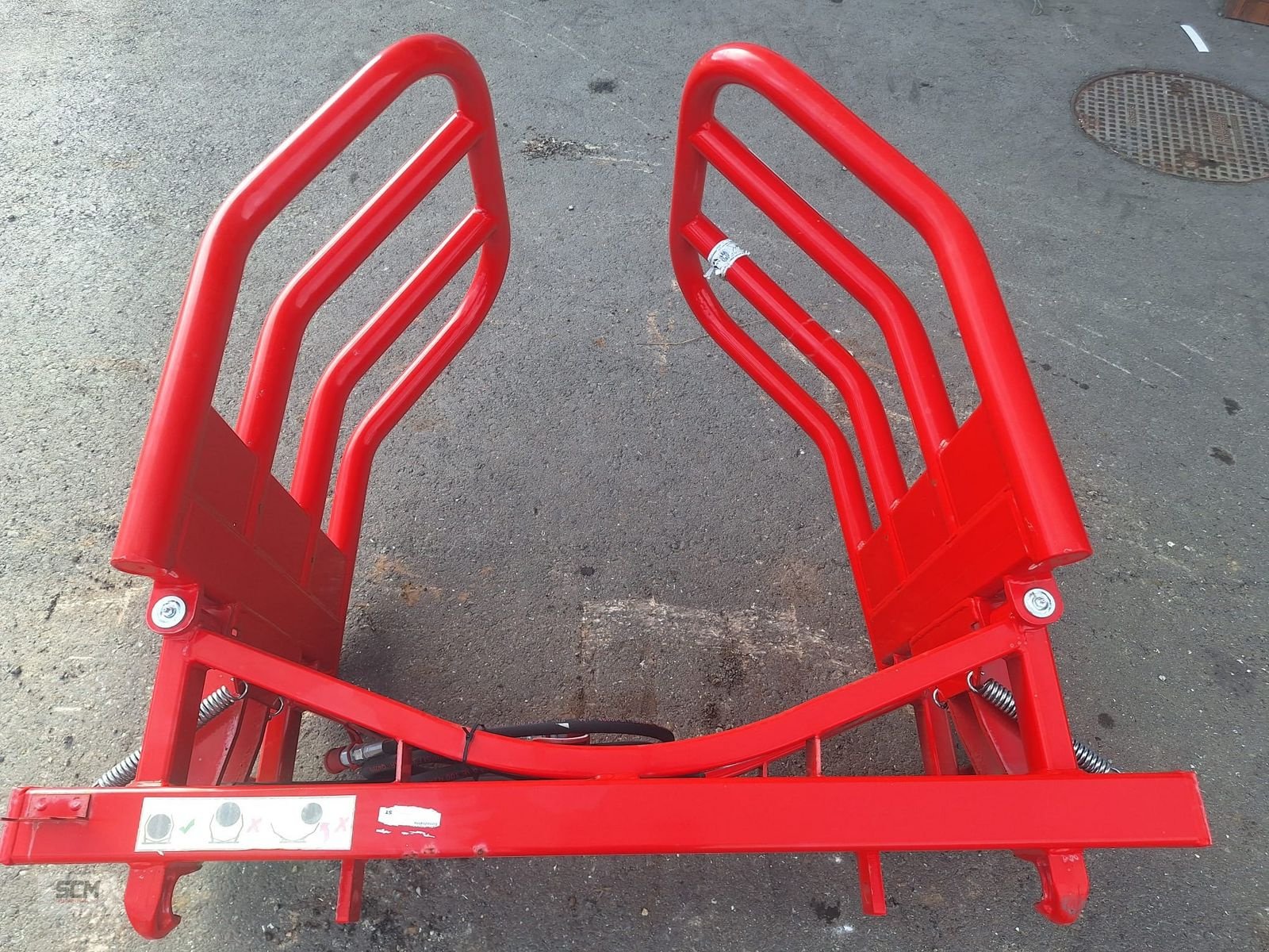 Frontladerzubehör des Typs Hydrac RBG 150 ECO mit Euroaufnahme, Neumaschine in St. Marein (Bild 3)