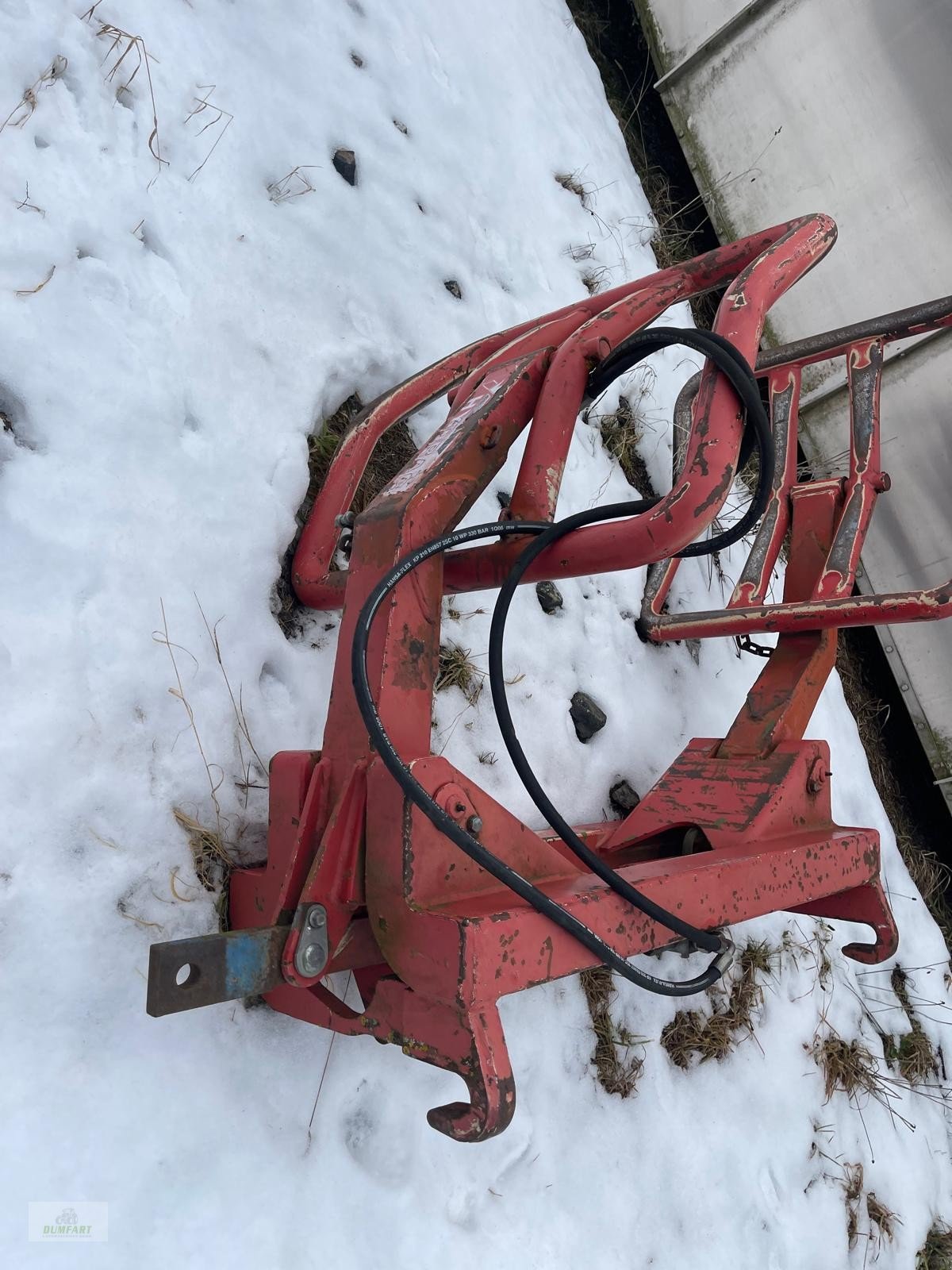 Frontladerzubehör typu Hydrac Rundballengreifer, Gebrauchtmaschine v Bad Leonfelden (Obrázek 1)