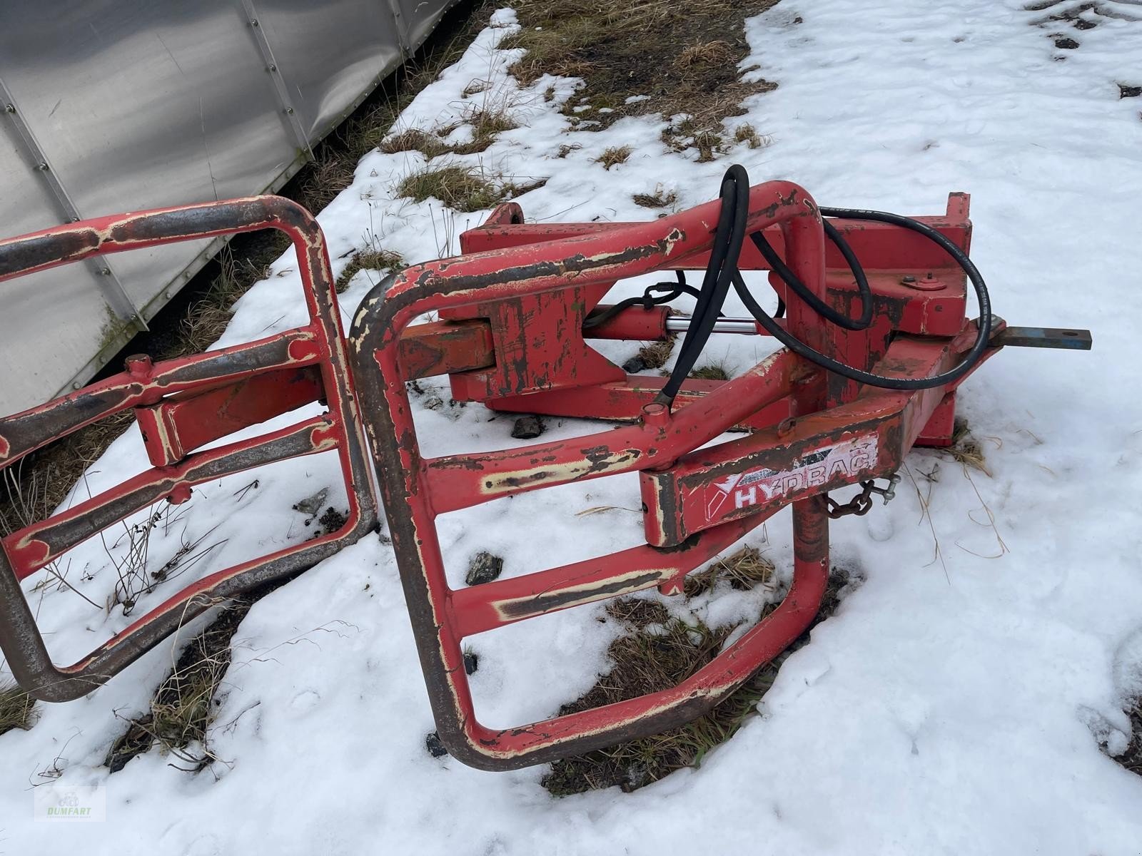 Frontladerzubehör typu Hydrac Rundballengreifer, Gebrauchtmaschine v Bad Leonfelden (Obrázek 2)