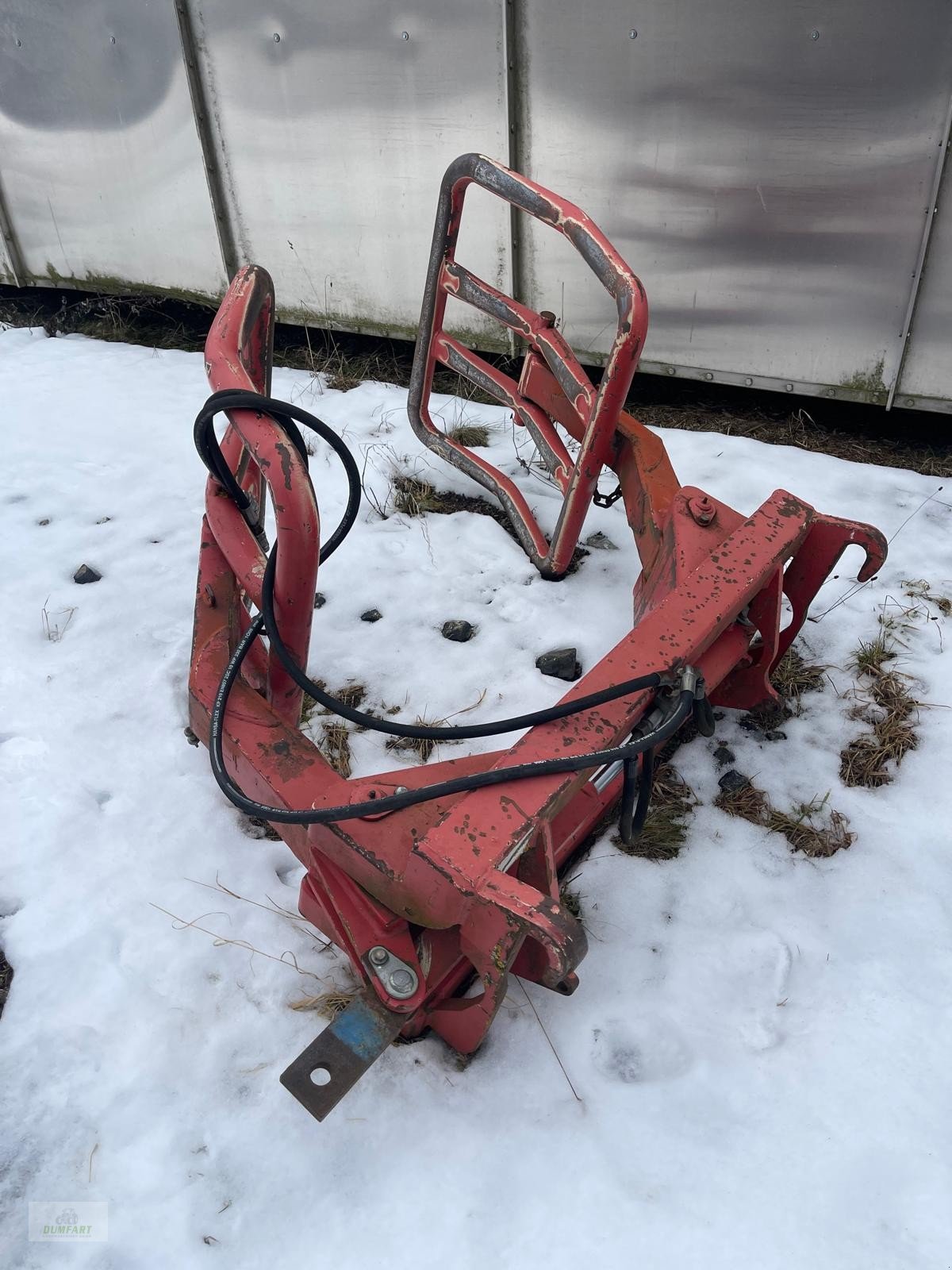 Frontladerzubehör typu Hydrac Rundballengreifer, Gebrauchtmaschine v Bad Leonfelden (Obrázek 3)