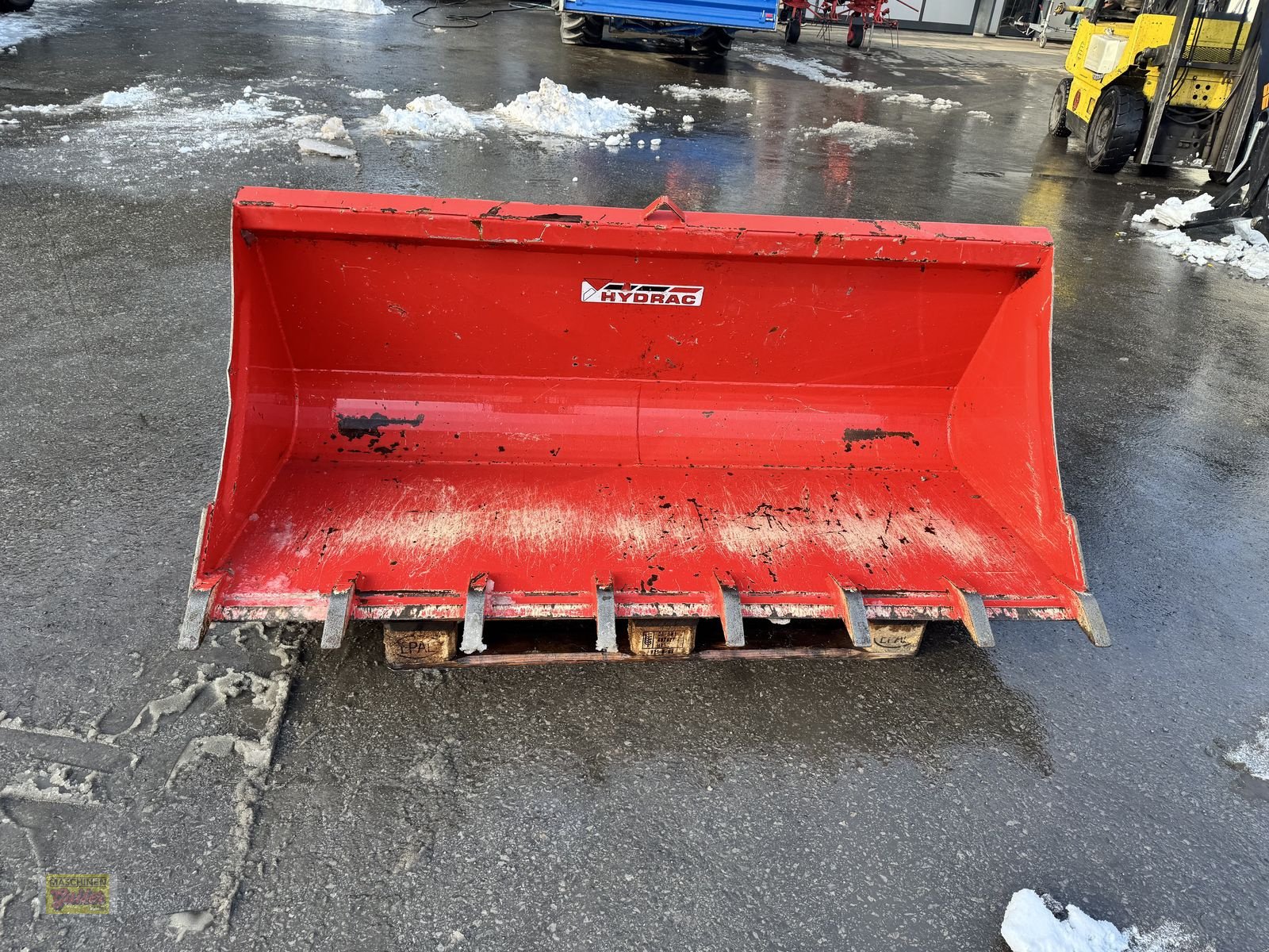 Frontladerzubehör типа Hydrac Schotterschaufel 185cm mit Zähne Euroaufnahme, Gebrauchtmaschine в Kötschach (Фотография 11)