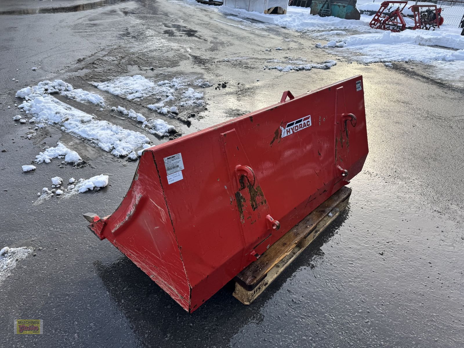 Frontladerzubehör типа Hydrac Schotterschaufel 185cm mit Zähne Euroaufnahme, Gebrauchtmaschine в Kötschach (Фотография 17)