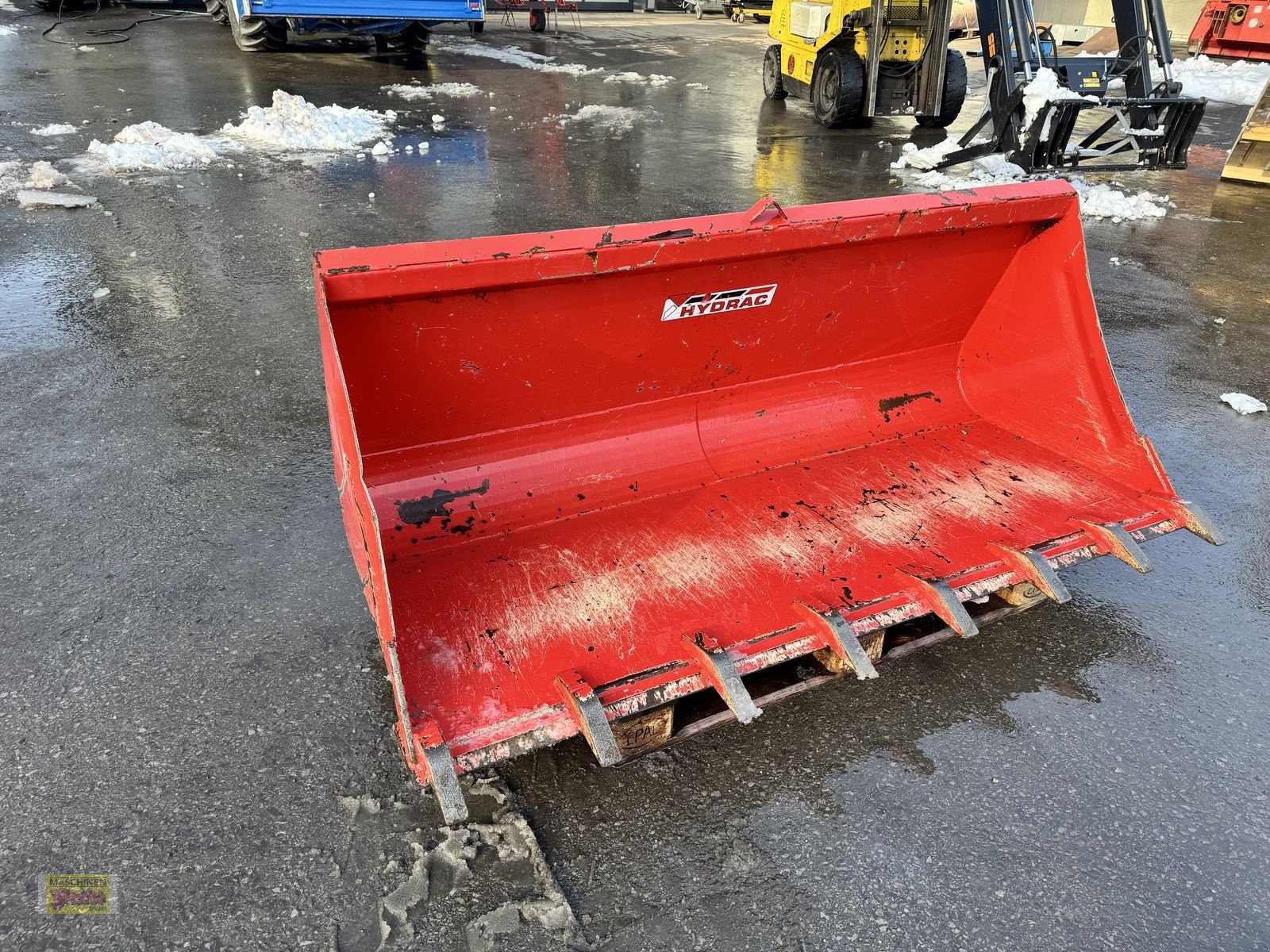 Frontladerzubehör типа Hydrac Schotterschaufel 185cm mit Zähne Euroaufnahme, Gebrauchtmaschine в Kötschach (Фотография 12)