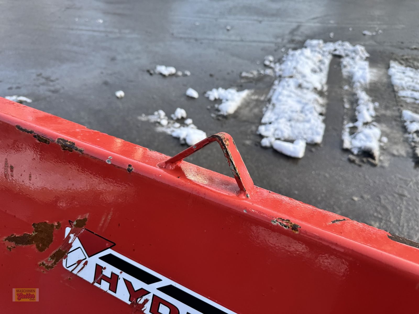 Frontladerzubehör типа Hydrac Schotterschaufel 185cm mit Zähne Euroaufnahme, Gebrauchtmaschine в Kötschach (Фотография 14)